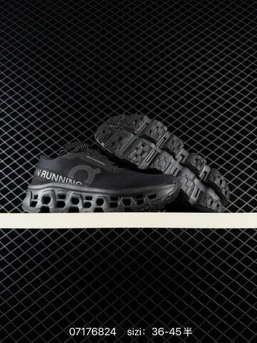 On Cloudmonster 3 Black White EU 36-45 Running Shoe Running Sneakers - Unisex BS-85027