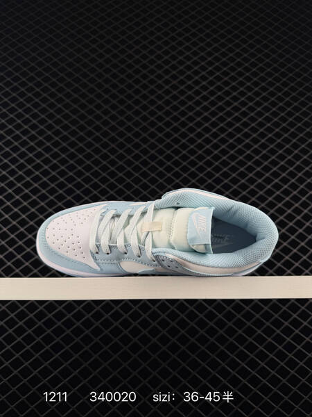 Nike SB Dunk Low light blue white EU 36-45 skate lifestyle