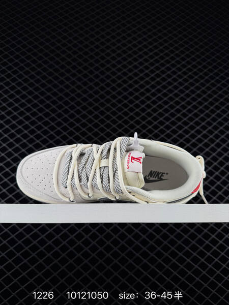 Nike SB Dunk Low x LV Sail White Grey Red EU 36-45 5 skate lifestyle