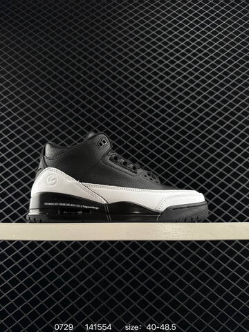 Jordan Air Jordan 3 DA3595-100 Black White EU 40-48 5 Basketball Shoe - Men's (BS-81001)