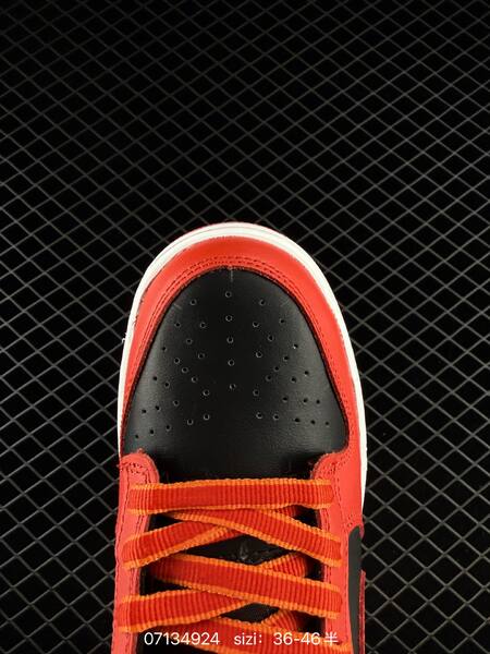 Nike SB Dunk Low red black white orange EU 36-46 skate