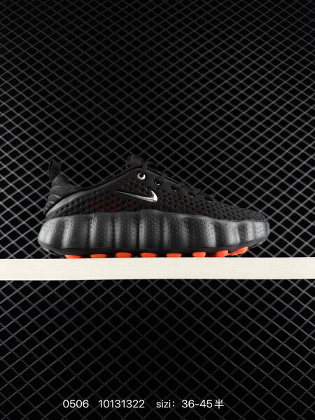 Nike HQ4308-003 Black/White/Total Orange EU 36-45.5 casual lifestyle