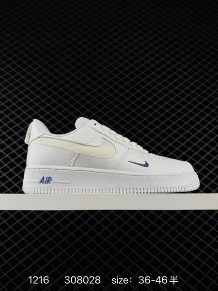 Nike Air Force 1 Low white navy 36-46 5 lifestyle