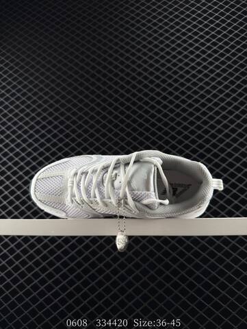 New Balance MR530 White Silver Black EU 36-45 Running Shoe - Unisex (BS-83333)