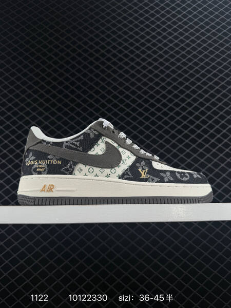 Nike Air Force 1 07 Low white green EU 36-45 casual lifestyle