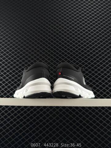 On Cloudtilt Kith Black White EU 36-45 Running Shoe Running Sneakers - Unisex (BS-85569)