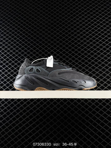 Adidas Yeezy 700 Runner V2 Grey White Black Orange EU 36-45 Sneaker - Unisex (BS-83536)