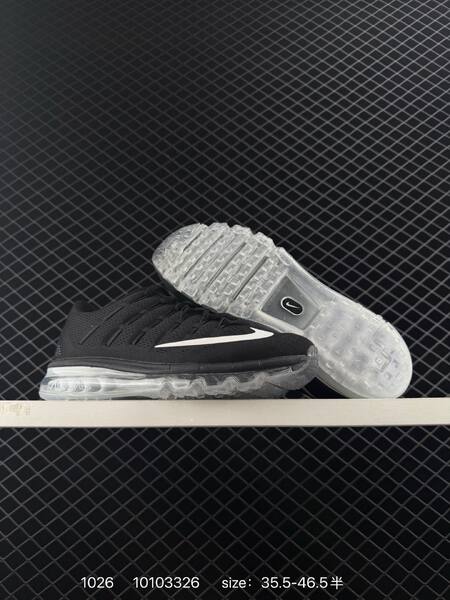 Nike Air Max 2016 Black White and White Black 35 5-46 5 running lifestyle