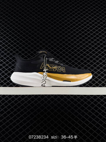 HOKA Other HOKA ONE PEBA Hoka One AAA Quality Replica High-end Men s And Women s Fashion Sports Running And Basketball Shoes Up To 95 Off Retail During The Current Promotion Neon Yellow White Pink EU 36-45 Running Shoe Running Sneakers (BS-86148)