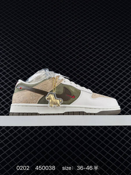Nike Dunk Low olive green beige white brown EU 36-46 skate lifestyle