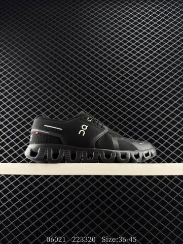 On Cloud 5 5998909 Grey White Black EU 36-45 Running Shoe Running Sneakers - Unisex (BS-85551)