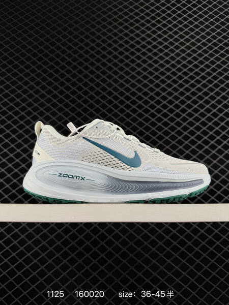 Nike Vomero 18 White Teal Green EU 36-45 running lifestyle