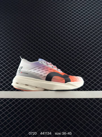 On Cloudboom Strike Black White Cream EU 36-45 Running Shoe Running Sneakers - Unisex (BS-85524)