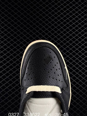 Jordan Air Jordan 1 Retro Low OG Black Sail Red EU 36-45 Sneaker - Unisex (BS-79597)