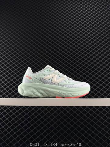 New Balance Fresh Foam X Off White Light Green Grey EU 40-45 Running Shoe - Men's (BS-83370)