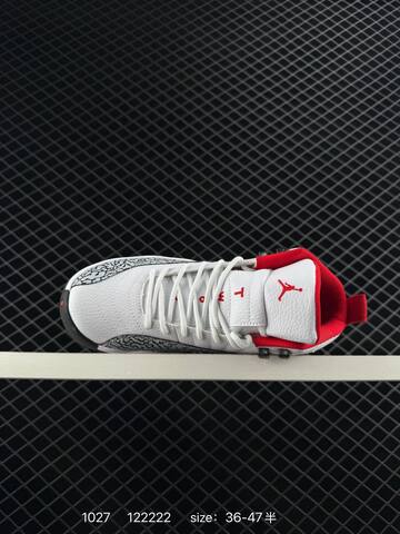 Jordan Air Jordan 12 Retro white black red grey