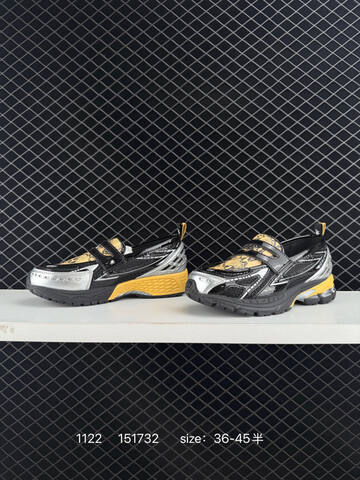 New Balance 1906R GANNI black silver yellow EU 36-45 sneaker