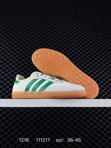 Adidas Originals Samba OG IG1987 36 37 38 39 40 41 42 43 44 45 Lifestyle - Unisex (BS-76981)