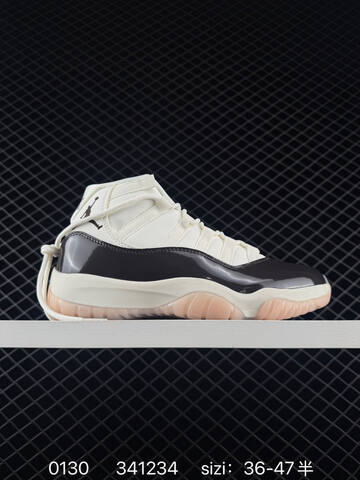 Jordan Air Jordan 11 Retro Light Grey White Off White EU 36-47 Basketball Shoe - Unisex (BS-79737)