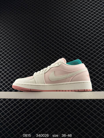 Jordan Air Jordan 1 Low Sail Light Pink Pink EU 36-46 Sneaker - Unisex (BS-80913)