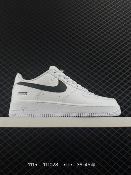 Nike Air Force 1 07 CU9225-102 White Black EU 36-45 lifestyle