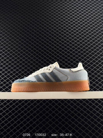 Adidas Originals Samba Vegan OG SPD II0001 170032 Size 35 5 Lifestyle - Women's (BS-78123)