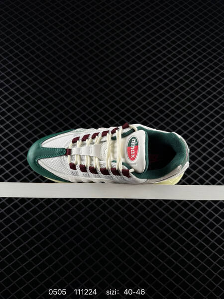 Nike Air Max 95 OG white/green/red/cream/multicolor EU 40-46 lifestyle
