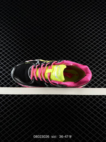 ASICS Gel-Nimbus 16 Black Pink Neon Yellow Silver EU 36-47 Running Shoe Running Sneakers - Unisex (BS-81659)