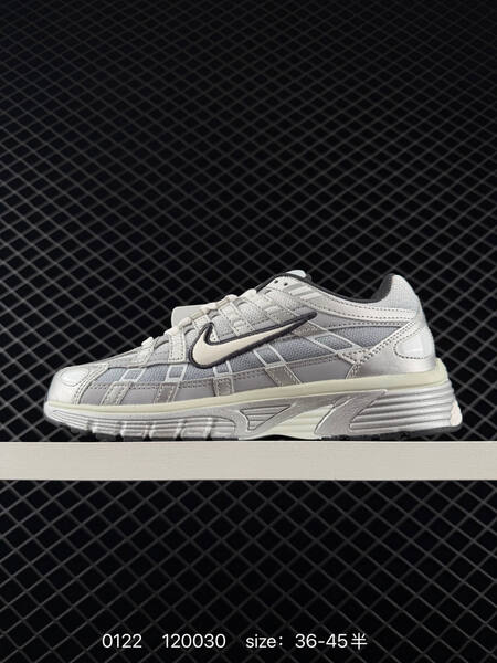 Nike P-6000 Premium Silver White Black EU 36-45 running lifestyle