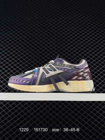 New Balance 1906 Beige Purple Blue Grey Cream EU 36-45 Sneaker - Unisex (BS-82435)