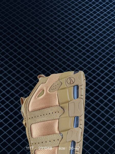 Nike Air More Uptempo Low Wheat Tan EU 36-47 basketball lifestyle