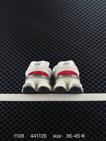 New Balance 9060 U9060IAB grey red white off white black EU 36-45 sneaker
