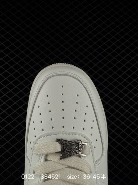 Nike Air Force 1 07 Low IQ1119-011 White Light Grey Red EU 36-45 lifestyle