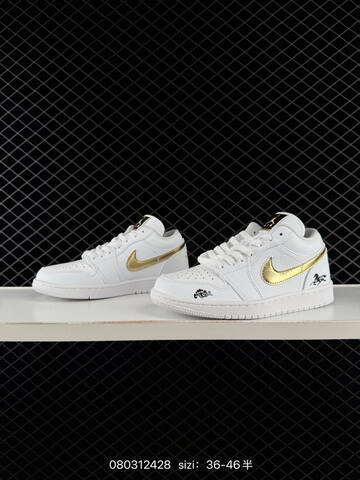 Air Jordan1 Low AIR JORDAN XX2419-019 36 45 12428 Lifestyle - Unisex (BS-78874)
