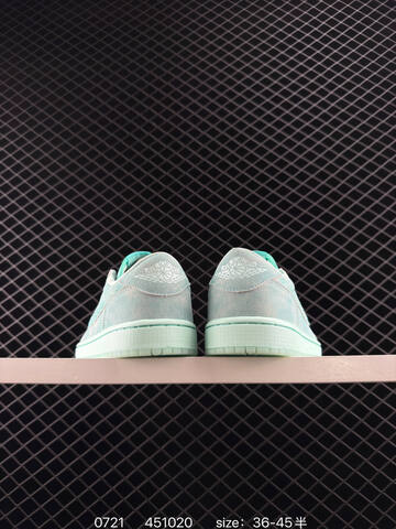 Jordan Air Jordan 1 Low Mint Green Light Green EU 36-45 Sneaker - Unisex (BS-81032)