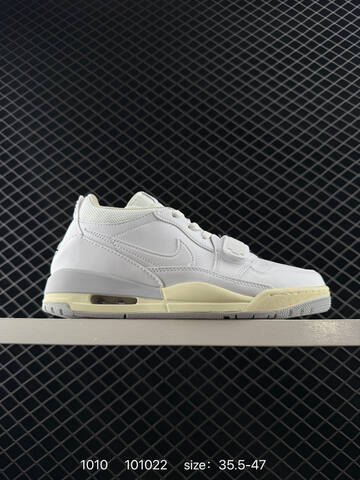 Jordan Air Jordan Legacy 312 Low HJ9199-111 White Light Grey Pale Cream EU 35 5-47 Basketball Shoe - Unisex (BS-80553)