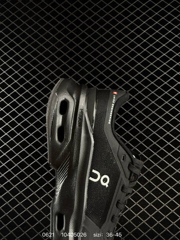 On Running Cloudpulse Next 3 MG10150106 All Black EU 36-45 Running Shoe Running Sneakers - Unisex BS-85139