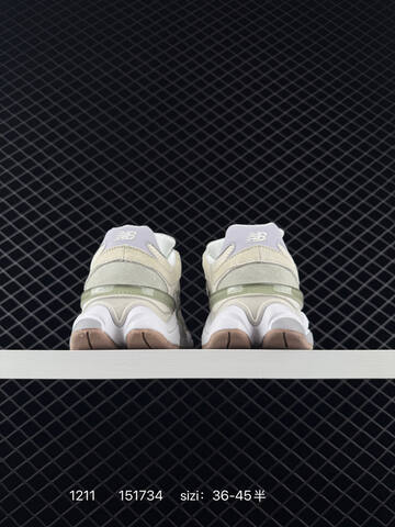 New Balance 9060 off white light grey light green white pink EU 36-45 sneaker