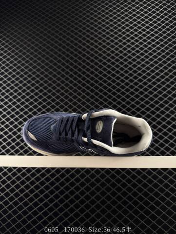 New Balance ML2002R0 Navy Blue Off White Black EU 36-46 5 Sneaker - Unisex (BS-83351)