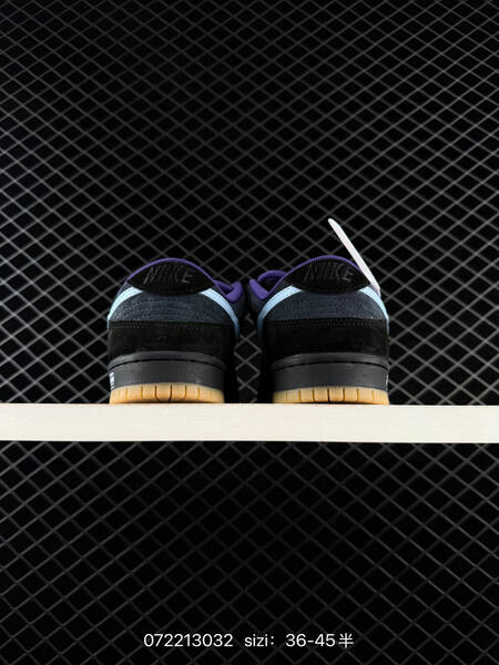 Nike SB Dunk Low black light blue purple gum EU 36-45 skate