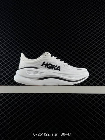 HOKA ONE ONE Clifton 9 Wide Off White Yellow Pink Blue EU 36-47 Running Shoe Running Sneakers - Unisex (BS-86145)