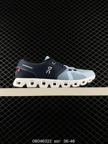 On Cloud 5 Black White EU 36-46 Running Shoe Running Sneakers - Unisex (BS-84941)