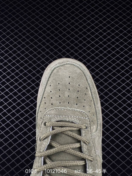 Nike Air Force 1 07 Supreme olive green 36-45 lifestyle