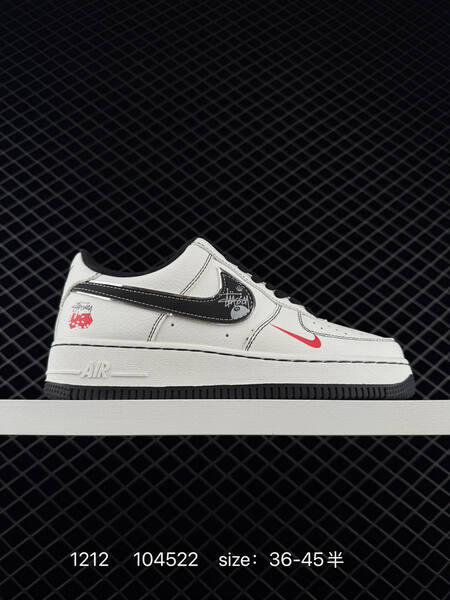 Nike Air Force 1 Low White Black EU 36-45 5 lifestyle