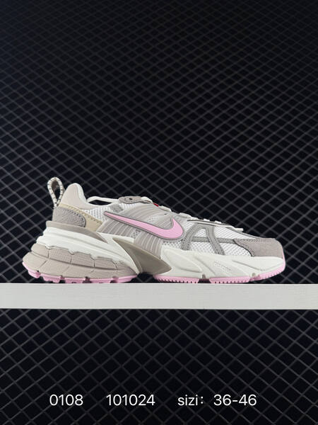 Nike V2K Run White Silver Cream Black EU 36-46 running lifestyle