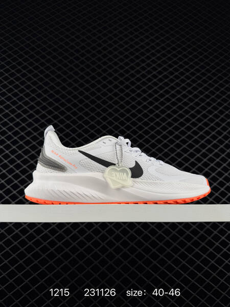 Nike AlphaZoom Pro black white 36-46 running lifestyle