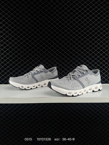 On Cloud X 4 Dark Grey Black Light Blue EU 36-45 Running Shoe Running Sneakers - Unisex (BS-85280)