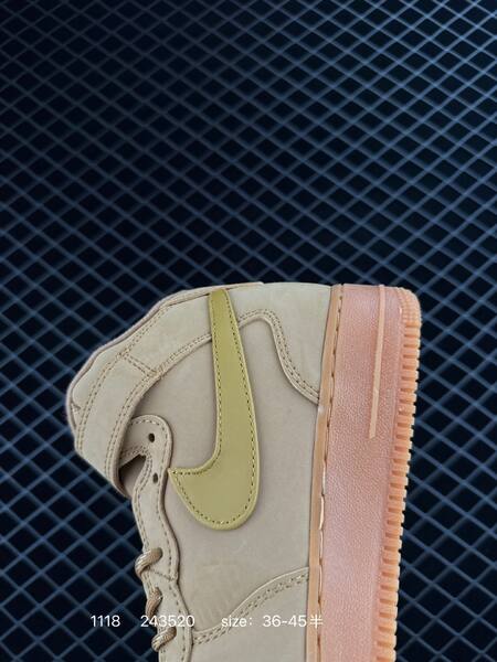 Nike Air Force 1 Mid wheat gum EU 36-45 5 casual lifestyle