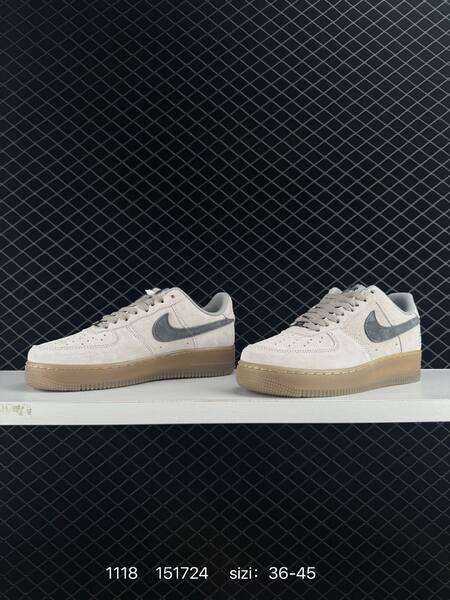 Nike Air Force 1 Low x Reigning Champ light grey gum EU 36-45 lifestyle
