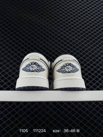 Air Jordan 1 Low AIR JORDAN 1 553558 138 36 36 5 37 5 38 38 5 39 40 40 5 41 42 Lifestyle - Unisex (BS-80342)